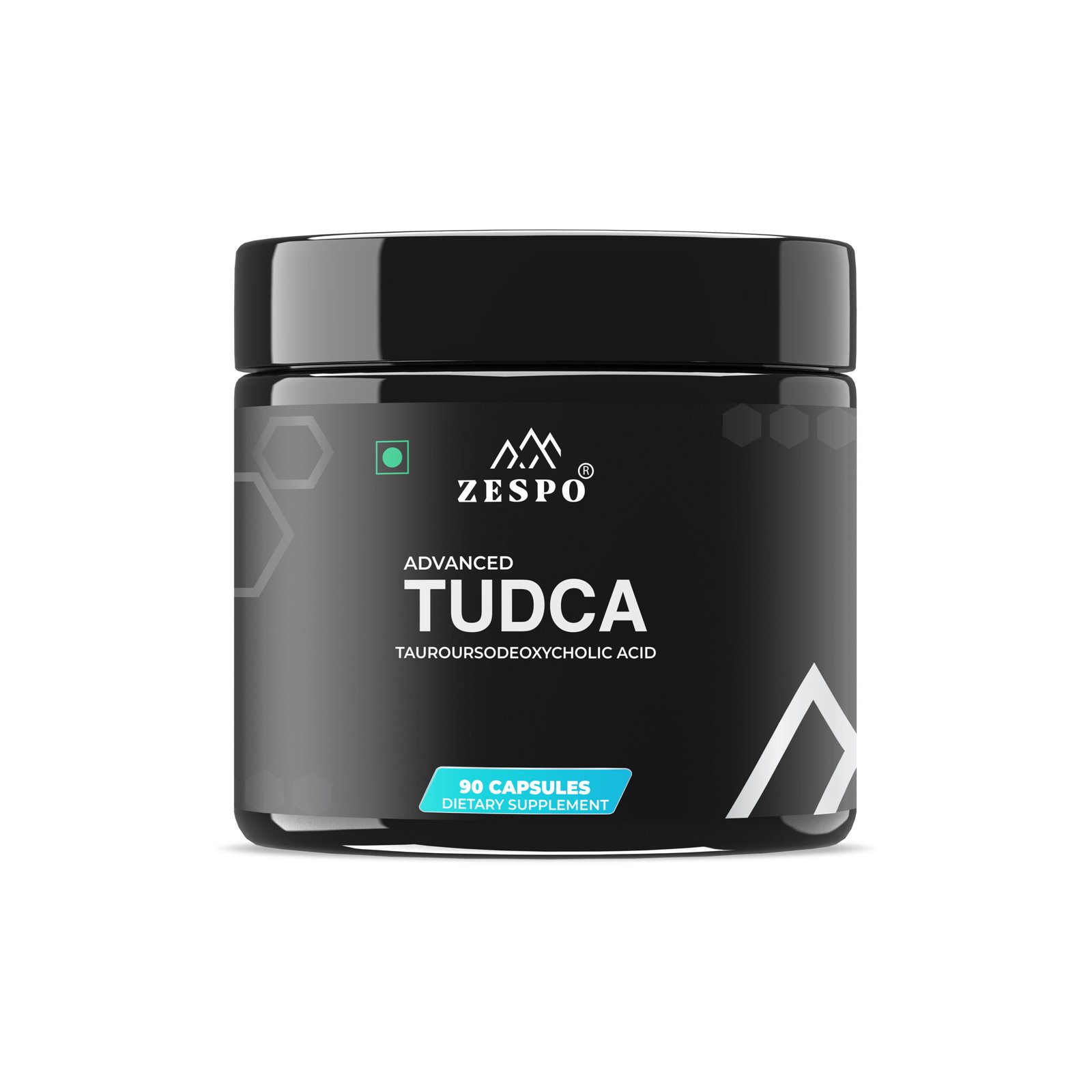 TUDCA 500mg 90 Capsules Milk Thistle & Astragalus