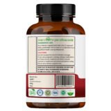 Zespo Quercetin with Bromelain Capsules back label and suggested use