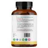 Zespo Berberine 1200mg 120 Capsules Bottle Front View