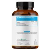 Zespo TUDCA 500mg Back Label Supplement Facts