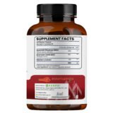 Quercetin with Bromelain Capsules supplement facts and ingredients