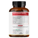 Zespo Berberine 1200mg 120 Capsules Bottle Front View