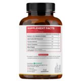 Zespo Berberine 1200mg 120 Capsules Bottle Front View