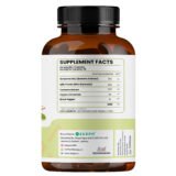 Zespo Berberine 5-in-1 Complex 1300mg bottle front view – Berberis Aristata, Milk Thistle, Turmeric, Cinnamon, Black Peppep