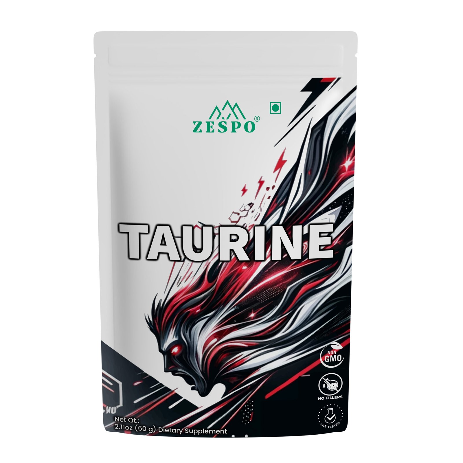 Taurine Powder Supplement 60grm – Pure Nutraceutical