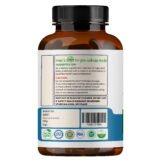 Zespo Brain Booster Supplement 5-in-1 Formula – 1100mg – 60 Vegetarian Capsules Bottle