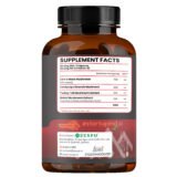 Zespo Lion’s Mane Mushroom Brain Booster with Lion’s Mane, Cordyceps, Reishi, and Turkey Tail – 1200mg per serving, vegetarian capsules bottle