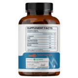 Zespo Brain Booster Supplement 5-in-1 Formula – 1100mg – 60 Vegetarian Capsules Bottle