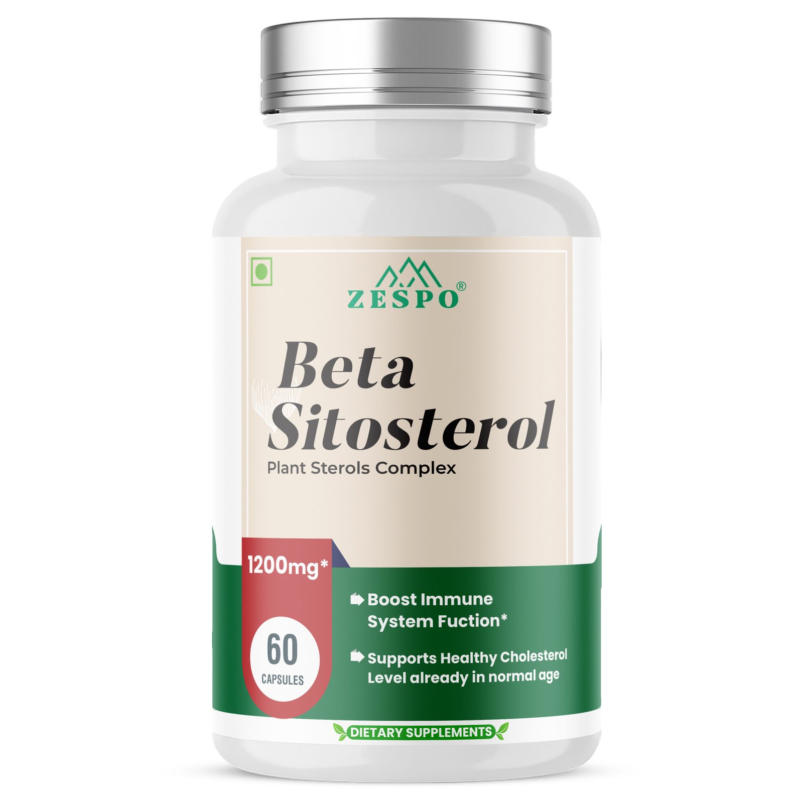 Beta Sitosterol Capsules 60