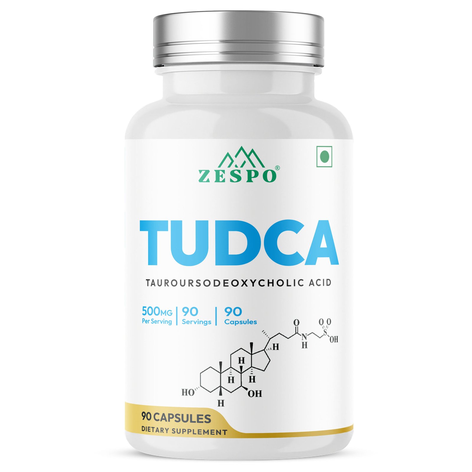 TUDCA 500mg 90 Capsules